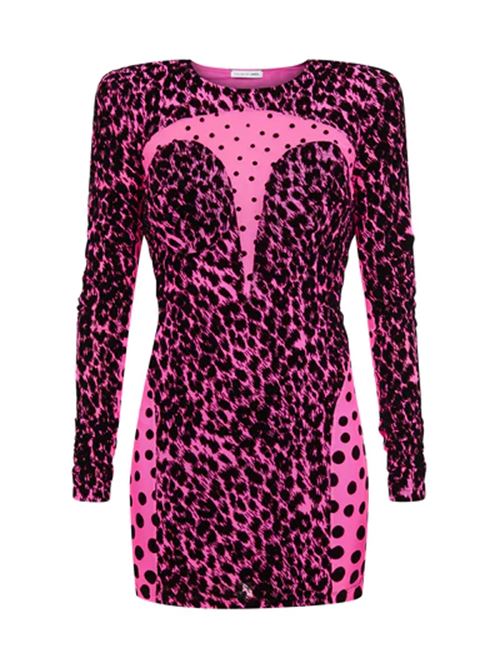 abito in tulle floccato HOUSE OF AMEN | HMW23433350